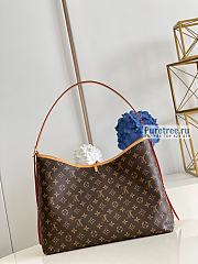 Louis Vuitton | Carryall MM Monogram Canvas M46197 - 39 x 30 x 15cm - 5