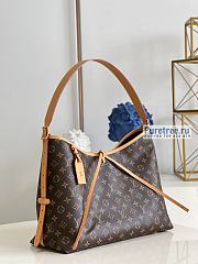 Louis Vuitton | Carryall MM Monogram Canvas M46197 - 39 x 30 x 15cm - 3