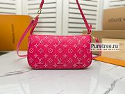 Louis Vuitton | Maxi Multi Pochette Accessoires Fuchsia Pink M46161 - 23.5 x 13.5 x 4cm - 6