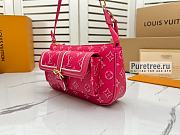 Louis Vuitton | Maxi Multi Pochette Accessoires Fuchsia Pink M46161 - 23.5 x 13.5 x 4cm - 5