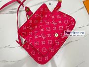 Louis Vuitton | Maxi Multi Pochette Accessoires Fuchsia Pink M46161 - 23.5 x 13.5 x 4cm - 4