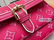 Louis Vuitton | Maxi Multi Pochette Accessoires Fuchsia Pink M46161 - 23.5 x 13.5 x 4cm - 2