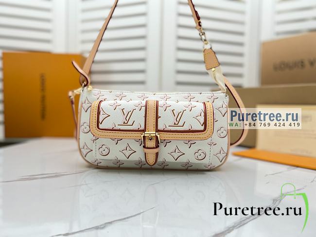 Louis Vuitton | Maxi Multi Pochette Accessoires Beige Clair M20920 - 23.5 x 13.5 x 4cm - 1