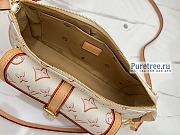 Louis Vuitton | Maxi Multi Pochette Accessoires Beige Clair M20920 - 23.5 x 13.5 x 4cm - 5