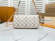 Louis Vuitton | Maxi Multi Pochette Accessoires Beige Clair M20920 - 23.5 x 13.5 x 4cm - 4