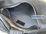 Louis Vuitton | Why Knot PM Black Mahina Calf Leather M20703 - 28 x 34 x 12cm - 5