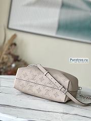 Louis Vuitton | Why Knot PM Galet Mahina Calf Leather M20703 - 28 x 34 x 12cm - 3