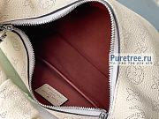 Louis Vuitton | Why Knot PM Cream Mahina Calf Leather M20700 - 28 x 34 x 12cm - 5