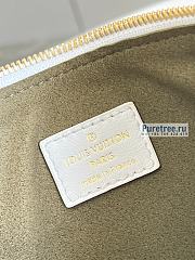 Louis Vuitton | Coussin PM White Lambskin M21209 - 26 x 20 x 12cm - 2