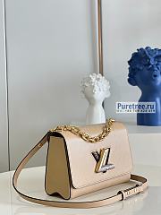 Louis Vuitton | Twist MM Galet Epi Grained Leather M59033 - 23 x 17 x 9.5cm - 4