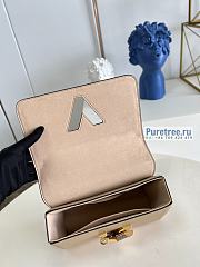 Louis Vuitton | Twist MM Galet Epi Grained Leather M59033 - 23 x 17 x 9.5cm - 3