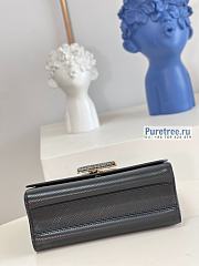 Louis Vuitton | Twist MM Black Epi Grained Leather M59033 - 23 x 17 x 9.5cm - 6