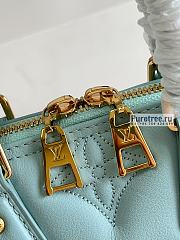 Louis Vuitton | Alma BB Bubblegram Leather Green M20855 - 24.5 x 18 x 12cm - 3