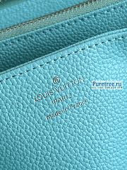 Louis Vuitton | Zippy Wallet Vert D'eau Green M81466 - 19.5 x 10.5 x 2.5cm - 2