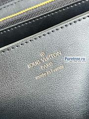 Louis Vuitton | Zippy Wallet Taupe Brown Lambskin M81510 - 19.5 x 10.5 x 2.5cm - 2