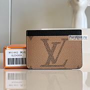 Louis Vuitton | Side-up Card Holder M81462 - 11.7 x 8.5 x 0.7cm - 1