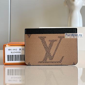 Louis Vuitton | Side-up Card Holder M81462 - 11.7 x 8.5 x 0.7cm