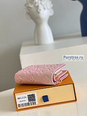Louis Vuitton | Cléa Wallet Pink M81529 - 11 x 8.5 x 3.5cm - 6