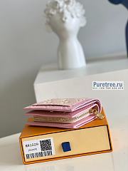 Louis Vuitton | Cléa Wallet Pink M81529 - 11 x 8.5 x 3.5cm - 5