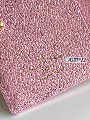 Louis Vuitton | Cléa Wallet Pink M81529 - 11 x 8.5 x 3.5cm - 3