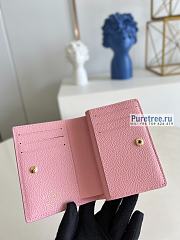 Louis Vuitton | Cléa Wallet Pink M81529 - 11 x 8.5 x 3.5cm - 2