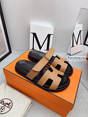 HERMES | Chypre Sandal Brown Calfskin - 2