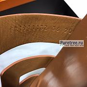 HERMES | Chypre Sandal Brown Calfskin Insole - 3