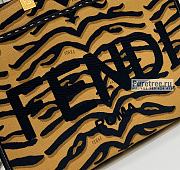 FENDI | Sunshine Medium Shopper Bag Tiger Motif - 35 x 31 x 17cm - 2