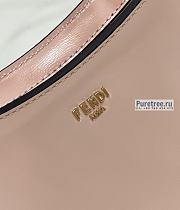 FENDI | O'Lock Swing Pink Leather Pouch - 32 x 11 x 5cm - 5