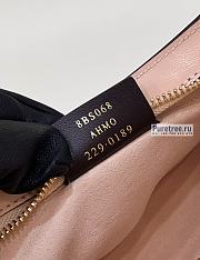 FENDI | O'Lock Swing Pink Leather Pouch - 32 x 11 x 5cm - 3