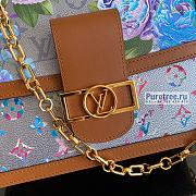 Louis Vuitton | Dauphine MM Autres Toiles Monogram M21266 - 25 x 17 x 10.5cm - 2