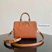 Louis Vuitton | Speedy Bandoulière 25 Cognac Brown M46136 - 25 x 19 x 15cm - 1