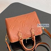 Louis Vuitton | Speedy Bandoulière 25 Cognac Brown M46136 - 25 x 19 x 15cm - 4