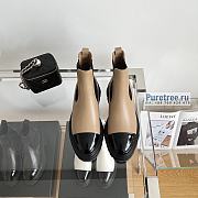 CHANEL | Ankle Boots Beige Lambskin - 4cm - 6