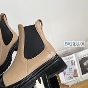 CHANEL | Ankle Boots Beige Lambskin - 4cm - 4