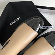 CHANEL | Ankle Boots Beige Lambskin - 4cm - 2