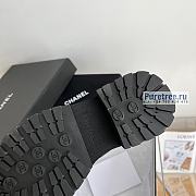 CHANEL | Ankle Boots Black Lambskin - 4cm - 4