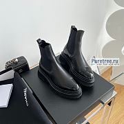 CHANEL | Ankle Boots Black Lambskin - 4cm - 1