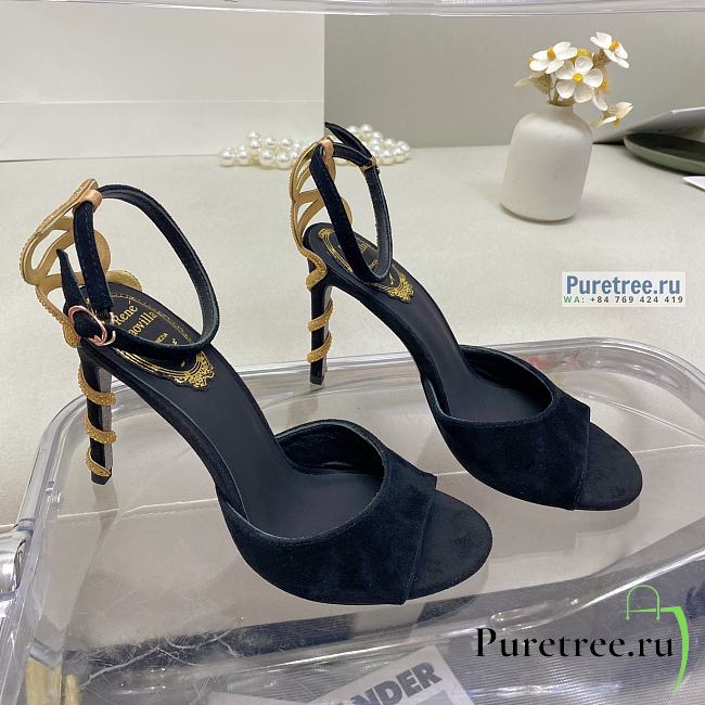 Rene Caovilla | Morgana High Sandals - 10.5cm - 1