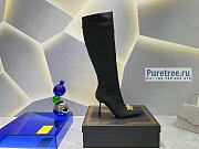 FENDACE | FF Jacquard Boots Black - 5
