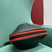 GUCCI | Attache Large Shoulder Bag Black Leather - 35 x 30 x 4.5 cm - 5