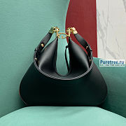 GUCCI | Attache Large Shoulder Bag Black Leather - 35 x 30 x 4.5 cm - 2