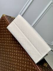 Louis Vuitton | Onthego GM Jacquard Fabric Pink Size 41x34x19cm - 5
