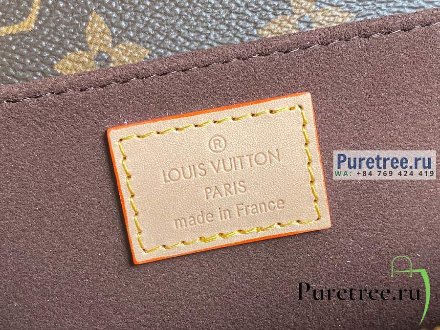 Louis Vuitton M46279 East West Métis 小號手袋單肩包黃花帆布尺寸： 21.5x6x13.5cm - LuxuryGZ