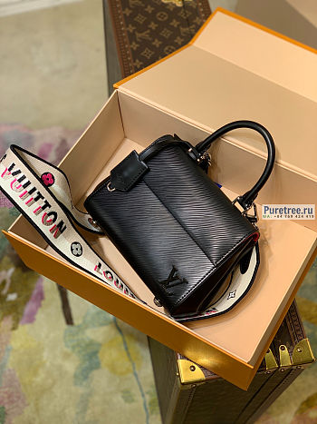 Louis Vuitton | Cluny Mini Black Epi Leather M58925 size 20x16x7.5 cm