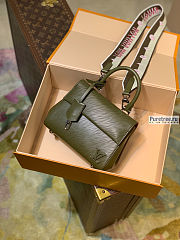Louis Vuitton | Cluny Mini Smokey Brown Epi Leather M59108 size 20x16x7.5 cm - 1