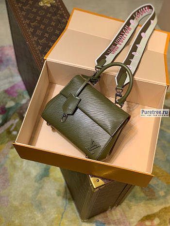 Louis Vuitton | Cluny Mini Smokey Brown Epi Leather M59108 size 20x16x7.5 cm