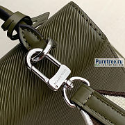Louis Vuitton | Cluny Mini Smokey Brown Epi Leather M59108 size 20x16x7.5 cm - 6