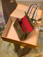 Louis Vuitton | Cluny Mini Smokey Brown Epi Leather M59108 size 20x16x7.5 cm - 2