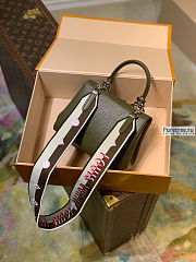 Louis Vuitton | Cluny Mini Smokey Brown Epi Leather M59108 size 20x16x7.5 cm - 3